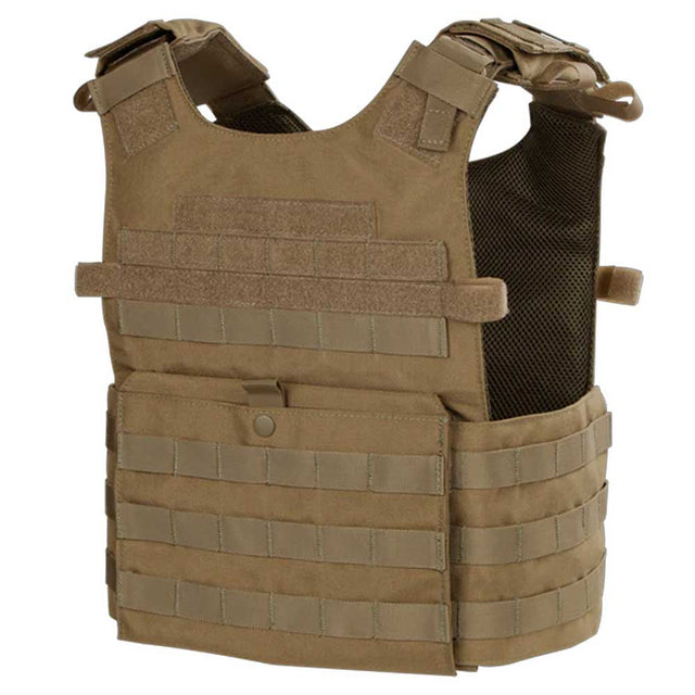 Condor Gunner Plate Carrier - Coyote Brown