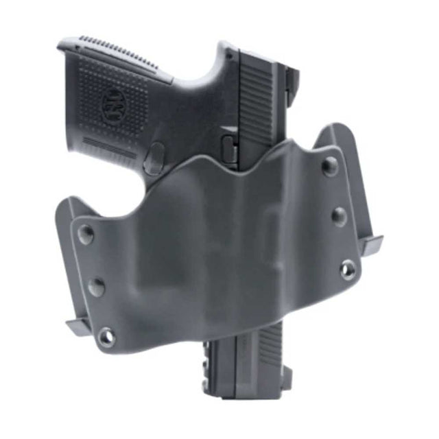Stealth Operator OWB: Compact Clip Black Holster (RH)