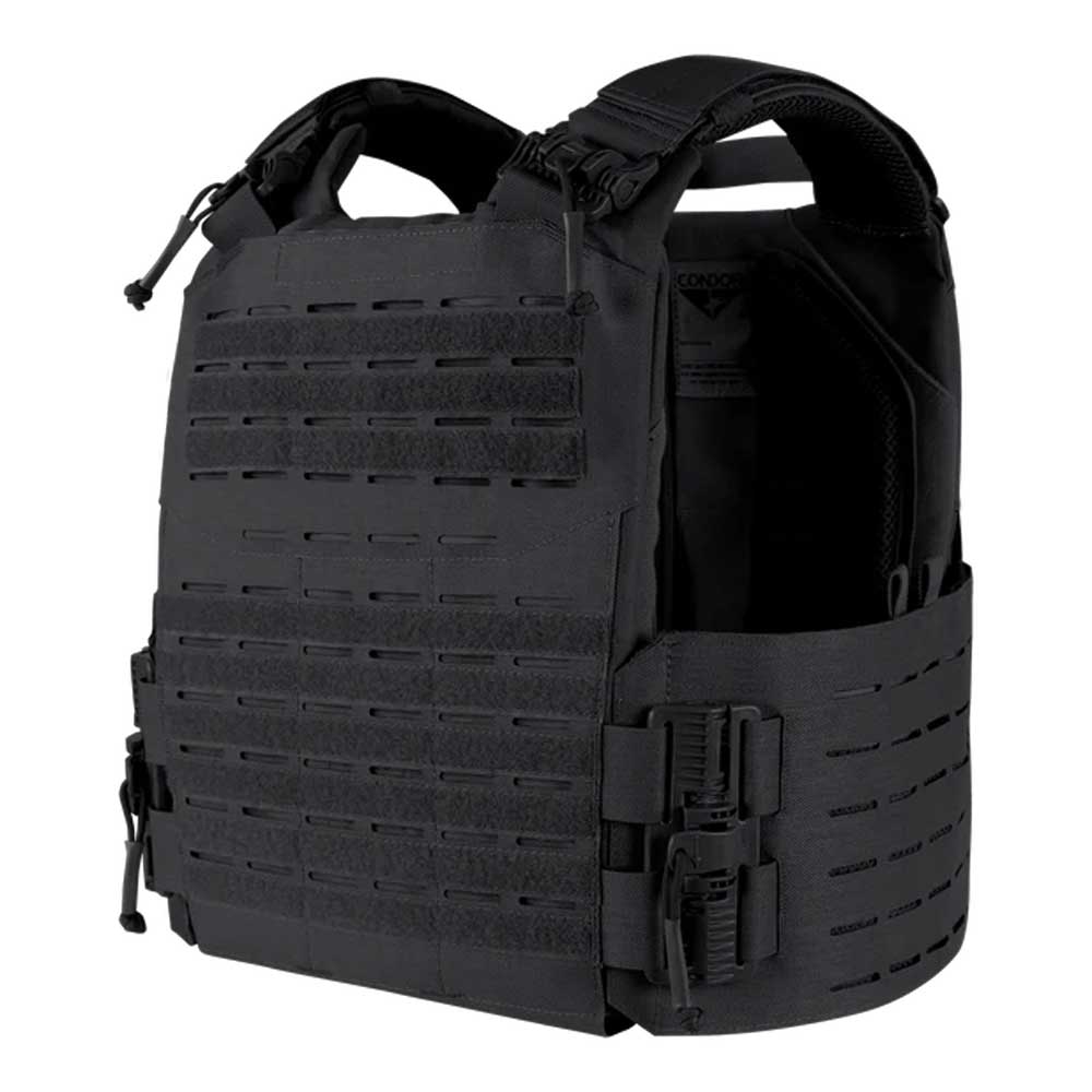 Condor Vanquish RS Plate Carrier - Black