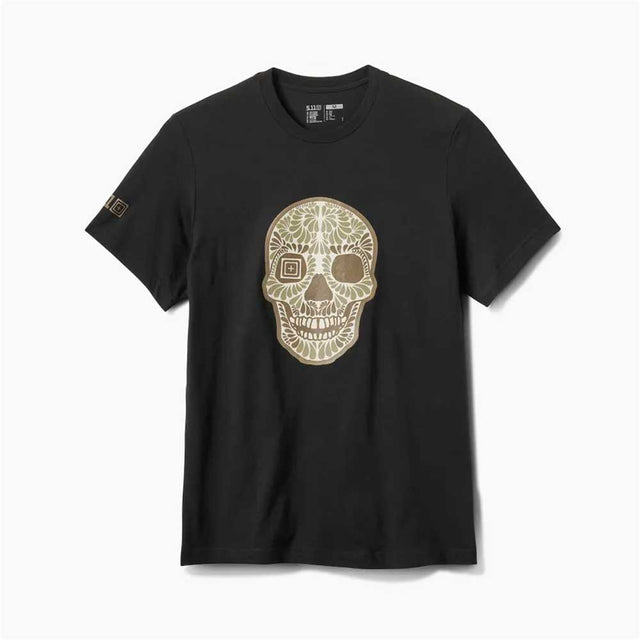 5.11 Camisa Calavera - Black
