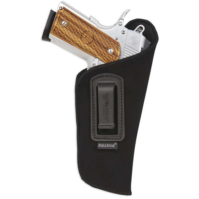 Bulldog Cases Serie Deluxe- Funda para pantalón con clip de polímero