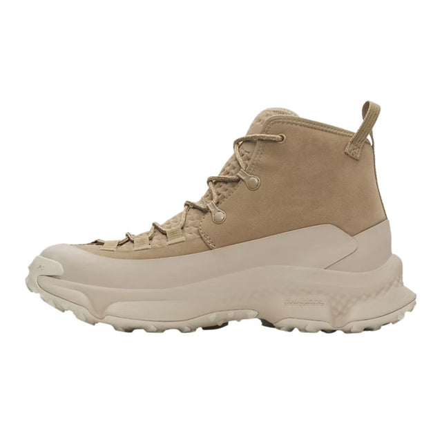 Under Armour Bota Charged Expanse Mid Leather Waterproof - Khaki
