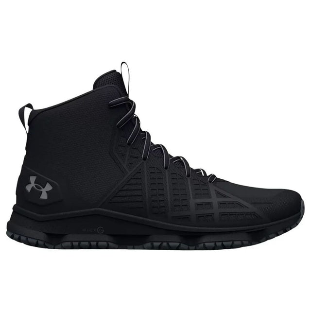 Under Armour Bota Micro G Strikefast Mid - Negro