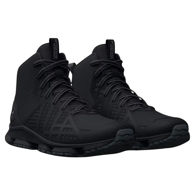 Under Armour Bota Micro G Strikefast Mid - Negro