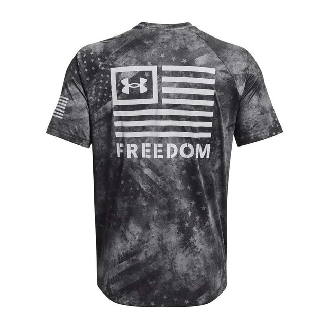Under Armour Camiseta Freedom Tech Manga Corta