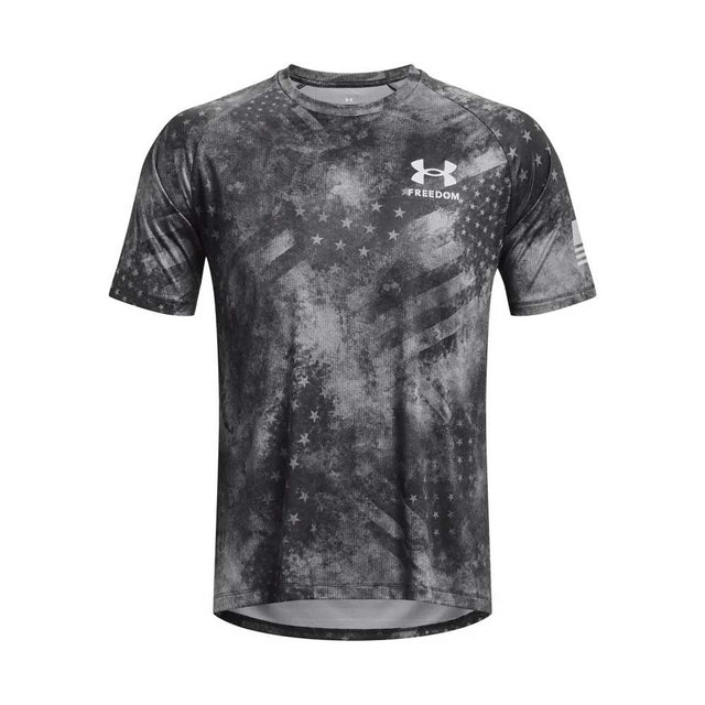 Under Armour Camiseta Freedom Tech Manga Corta