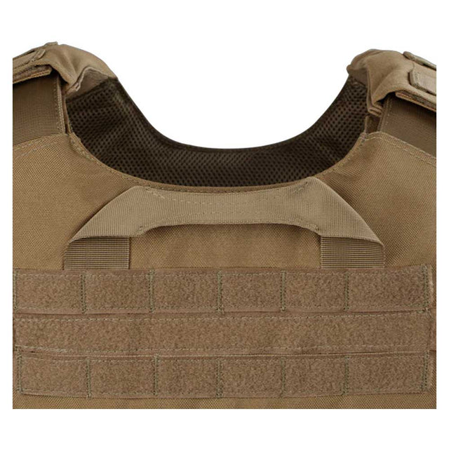 Condor Gunner Plate Carrier - Coyote Brown