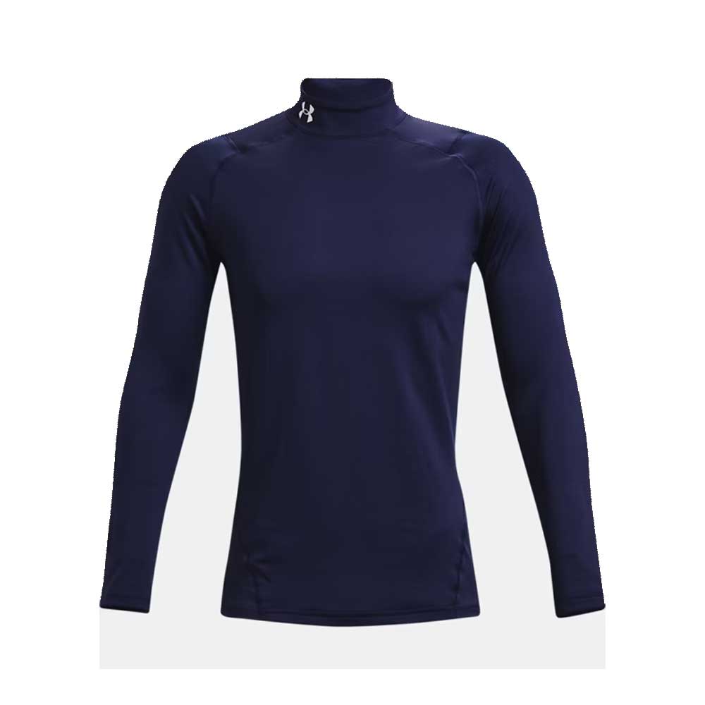 Under Armour ColdGear® Fitted Mock - Midnight Navy