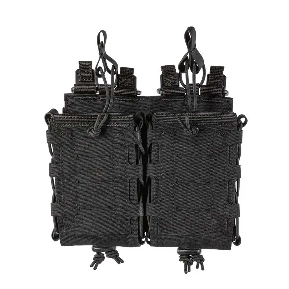 5.11 Flex Double Multi-Caliber Mag Pouch - Black