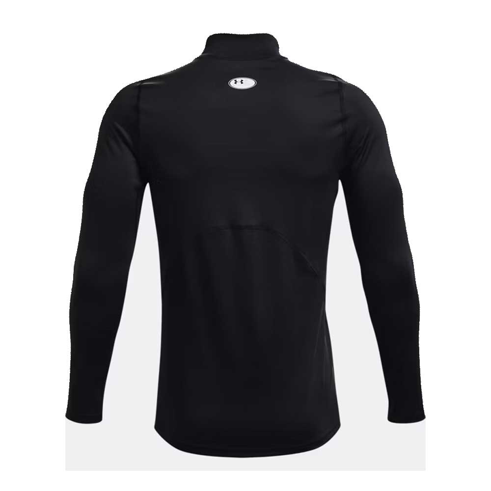 Under Armour ColdGear® Fitted Mock - Black