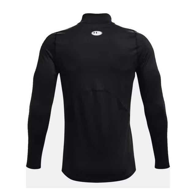 Under Armour ColdGear® Fitted Mock - Black