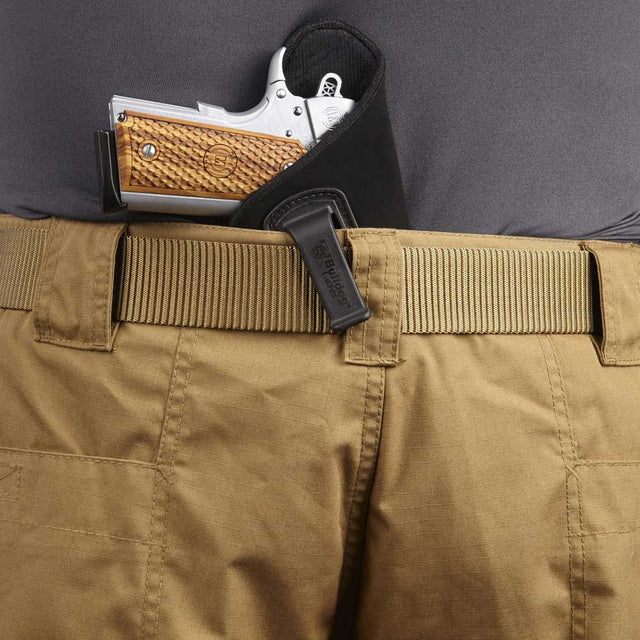 Bulldog Cases Serie Deluxe- Funda para pantalón con clip de polímero