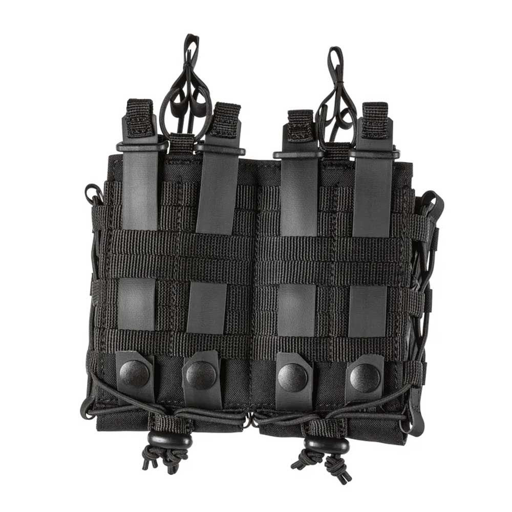 5.11 Flex Double Multi-Caliber Mag Pouch - Black