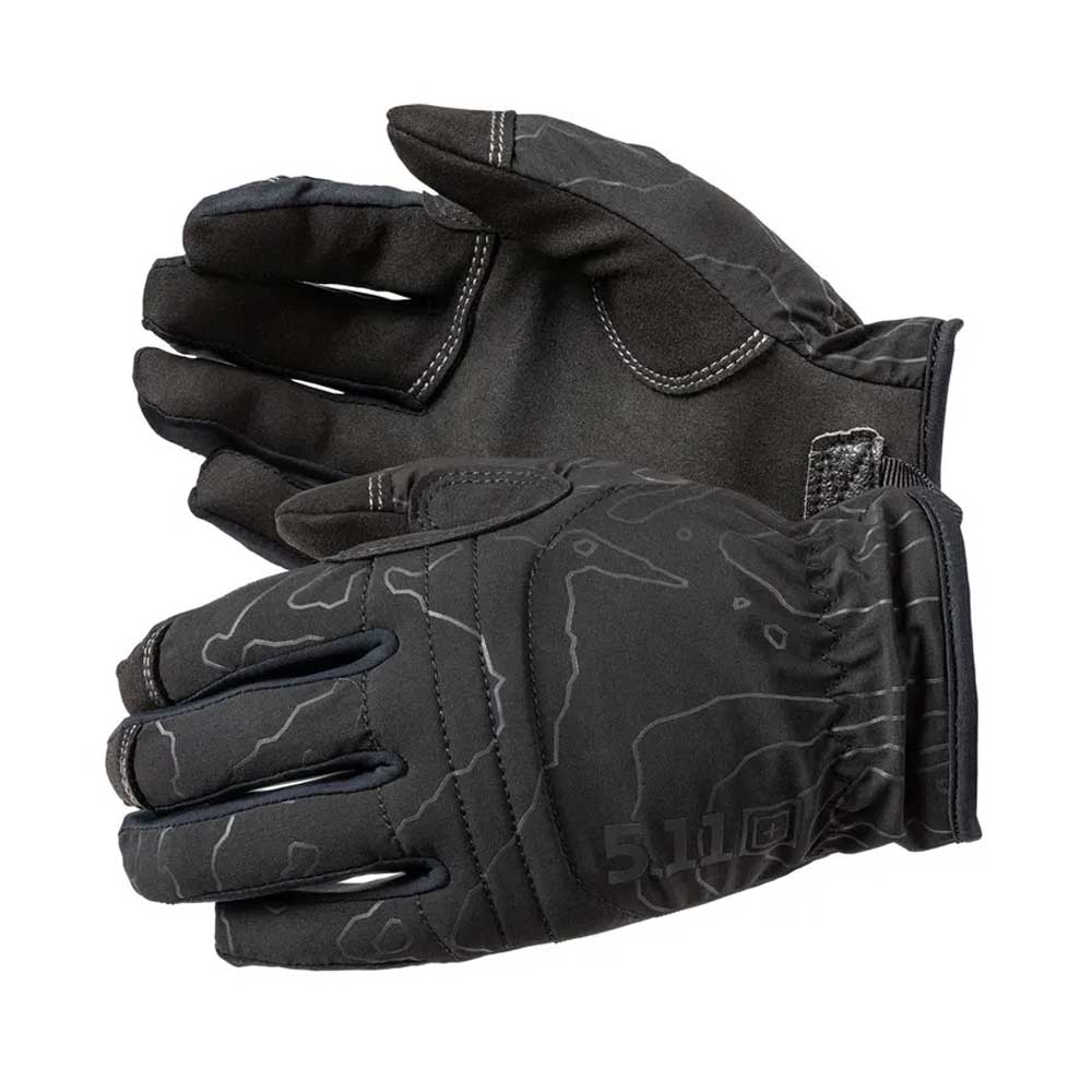 5.11 Guantes Insulados Competition PrimaLoft®- Black