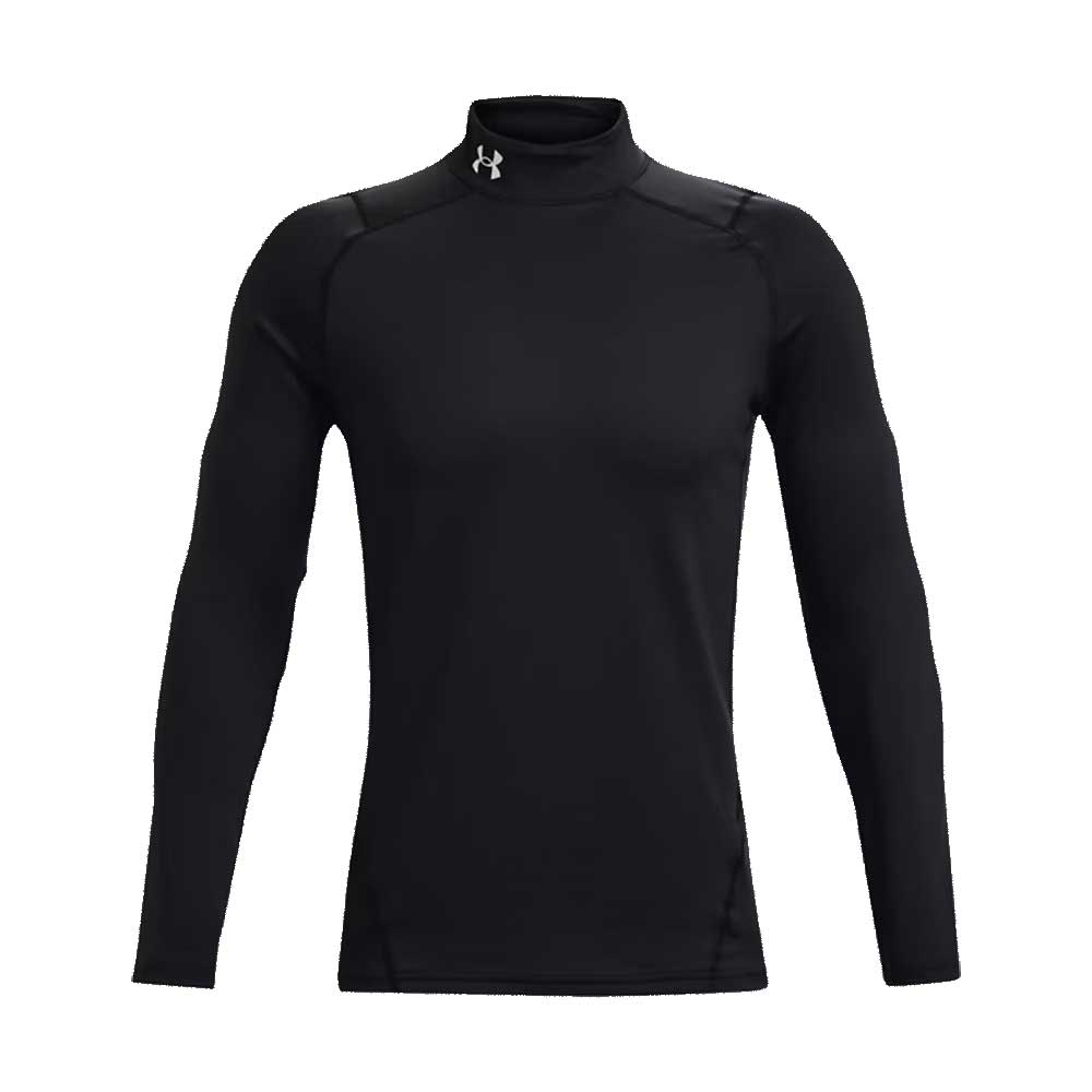 Under Armour ColdGear® Fitted Mock - Black