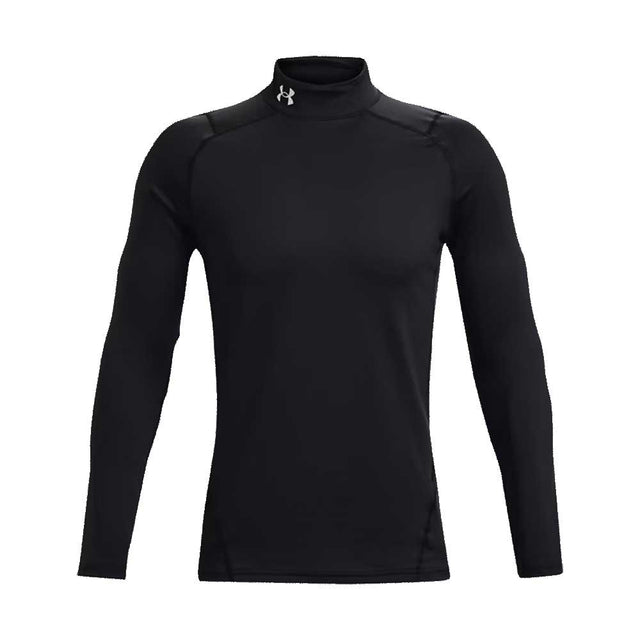 Under Armour ColdGear® Fitted Mock - Black