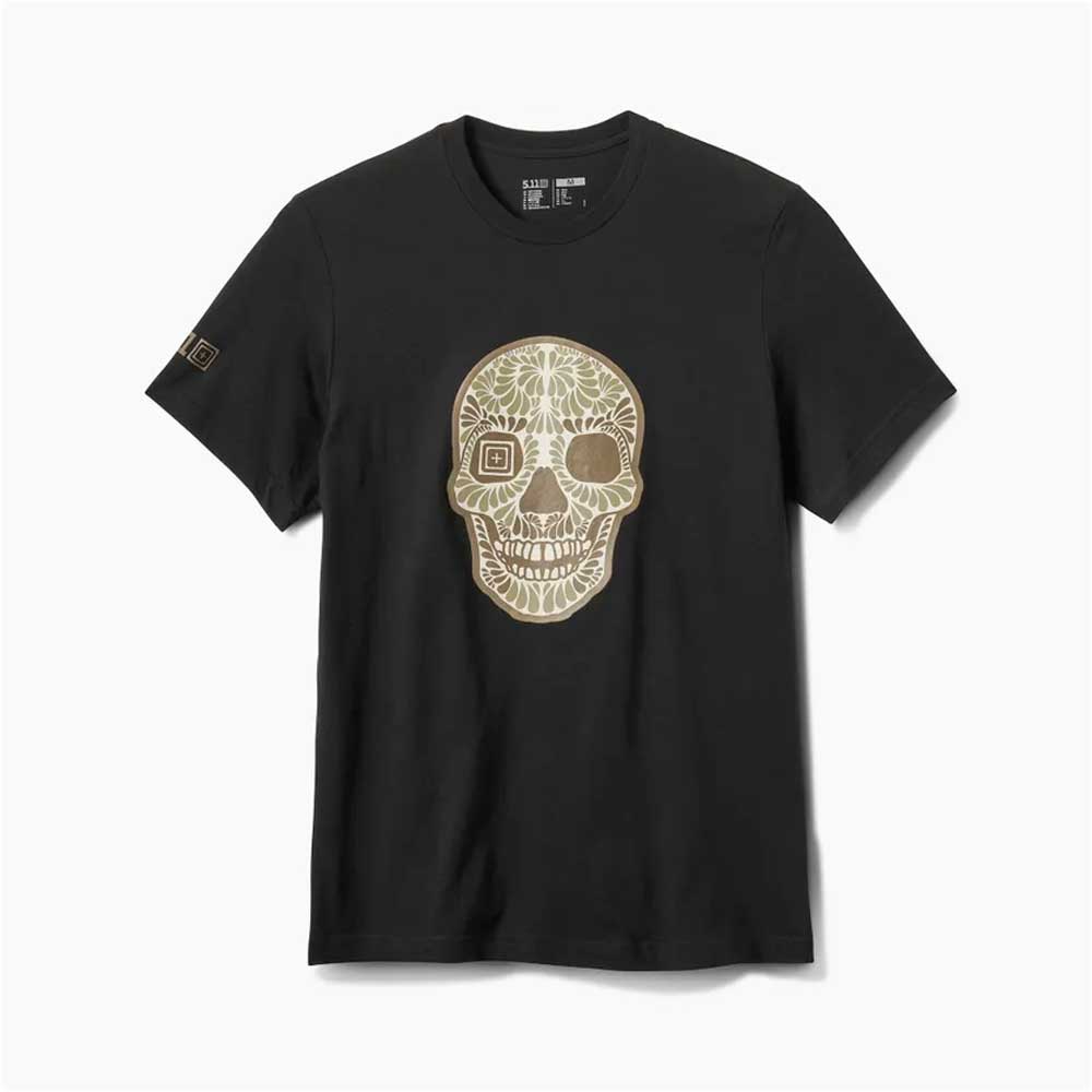 5.11 Camisa Calavera - Black