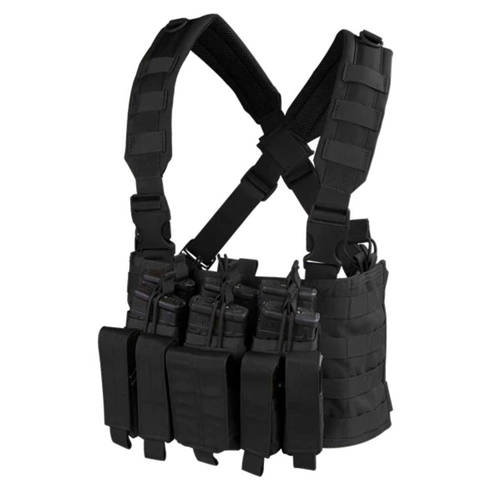 Condor Recon Chest Rig - Black – El Pareja Outdoor