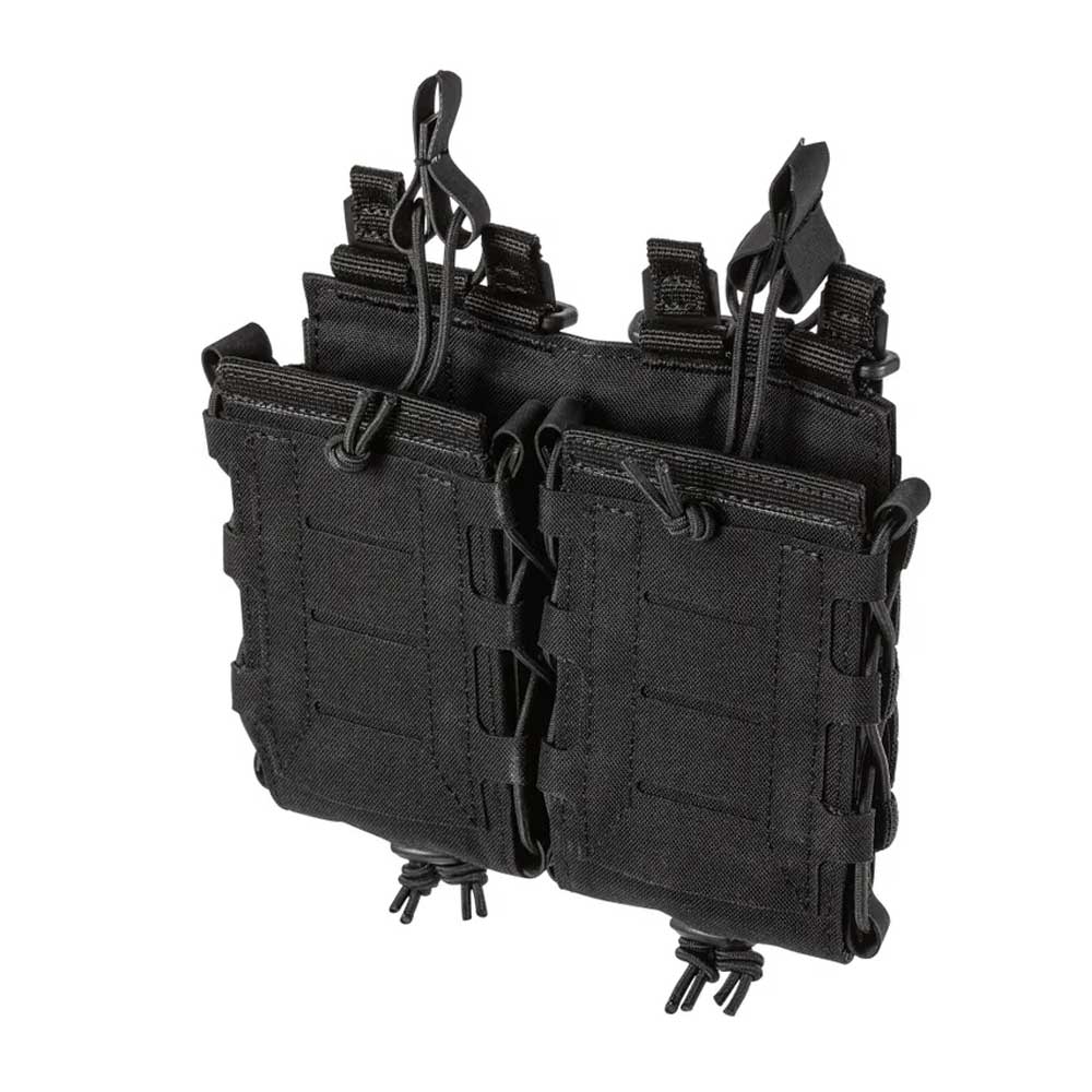 5.11 Flex Double Multi-Caliber Mag Pouch - Black