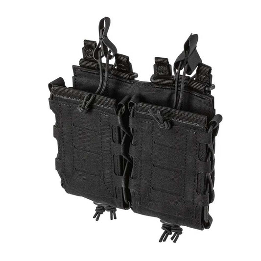 5.11 Flex Double Multi-Caliber Mag Pouch - Black