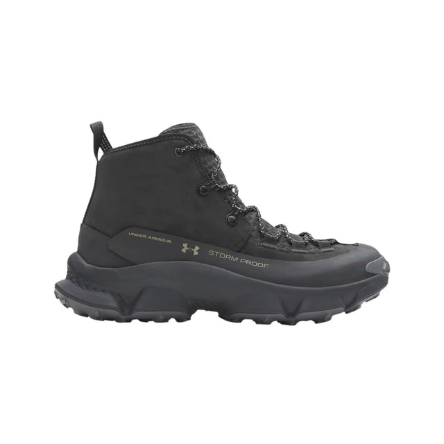 Under Armour Bota Charged Expanse Mid Leather Waterproof - Negro