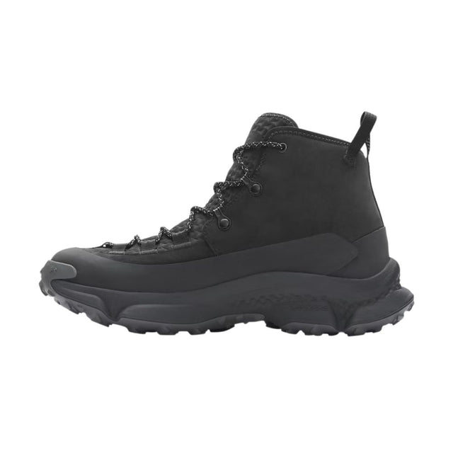 Under Armour Bota Charged Expanse Mid Leather Waterproof - Negro