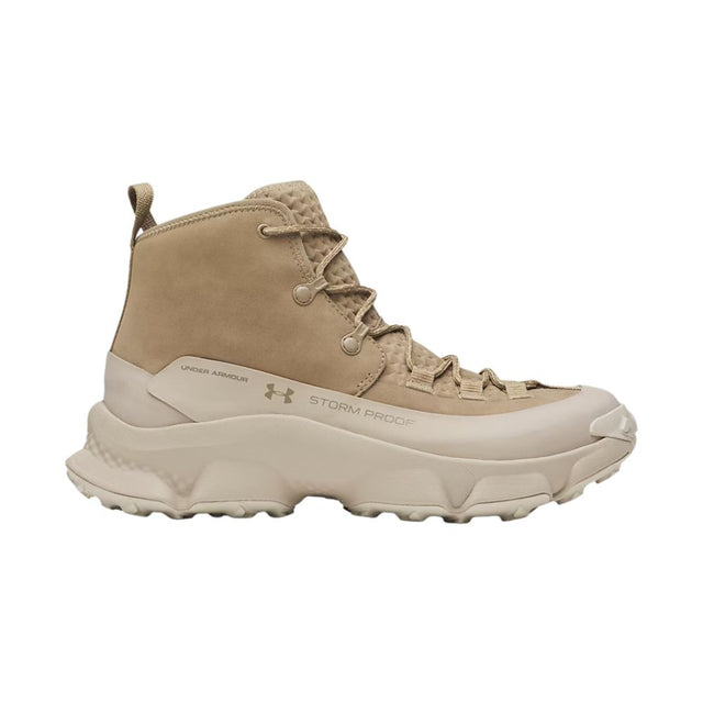 Under Armour Bota Charged Expanse Mid Leather Waterproof - Khaki
