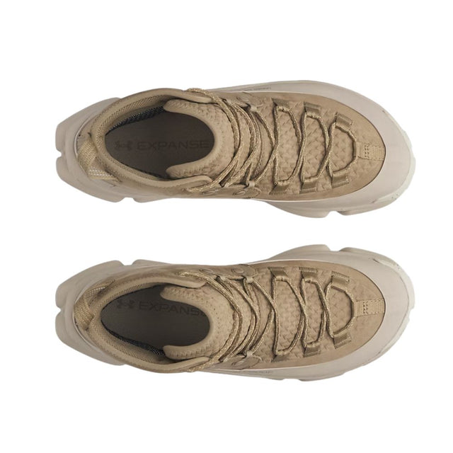 Under Armour Bota Charged Expanse Mid Leather Waterproof - Khaki