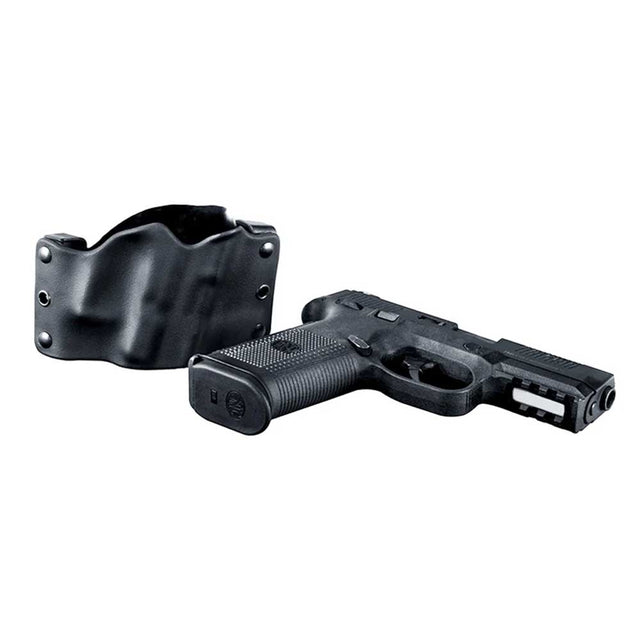 Stealth Operator OWB: Compact Black Holster (RH)