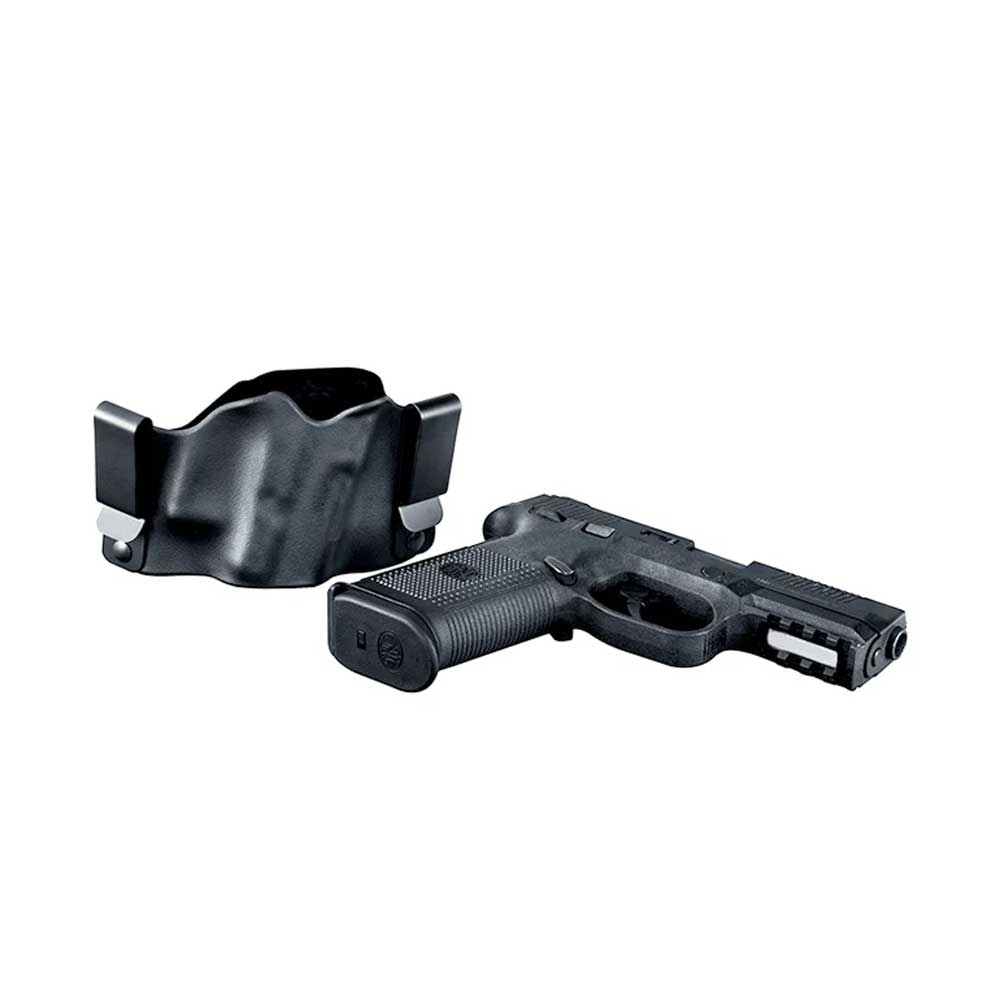 Stealth Operator IWB: Compact Black Holster (RH)